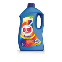 Течен перилен препарат Dual Power Color 2L l 40 пранета